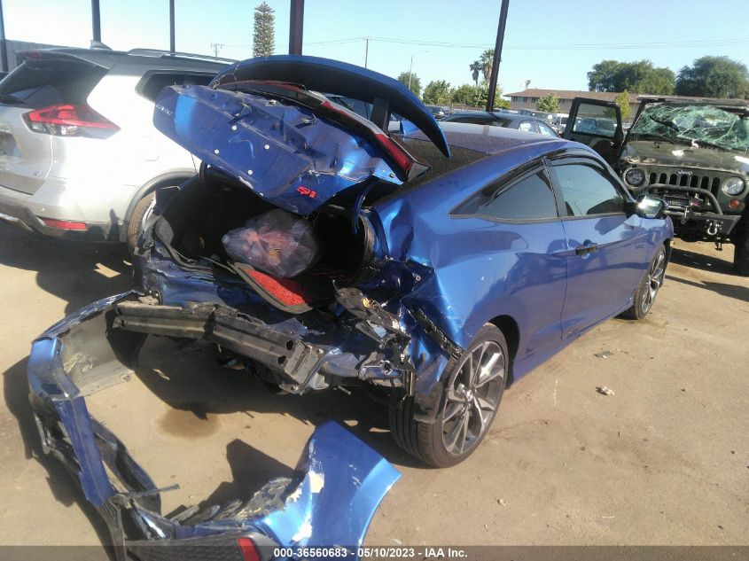 2017 HONDA CIVIC COUPE SI - 2HGFC3A5XHH755338