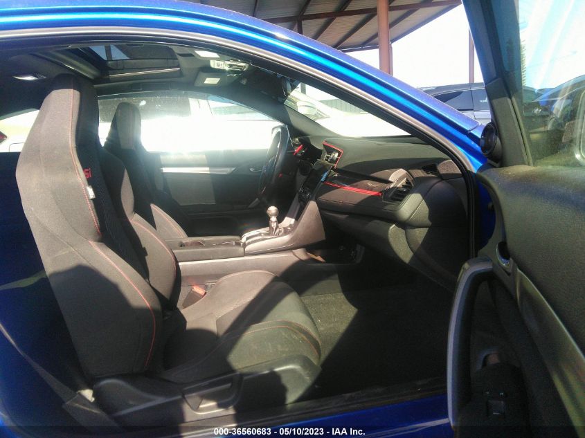 2017 HONDA CIVIC COUPE SI - 2HGFC3A5XHH755338