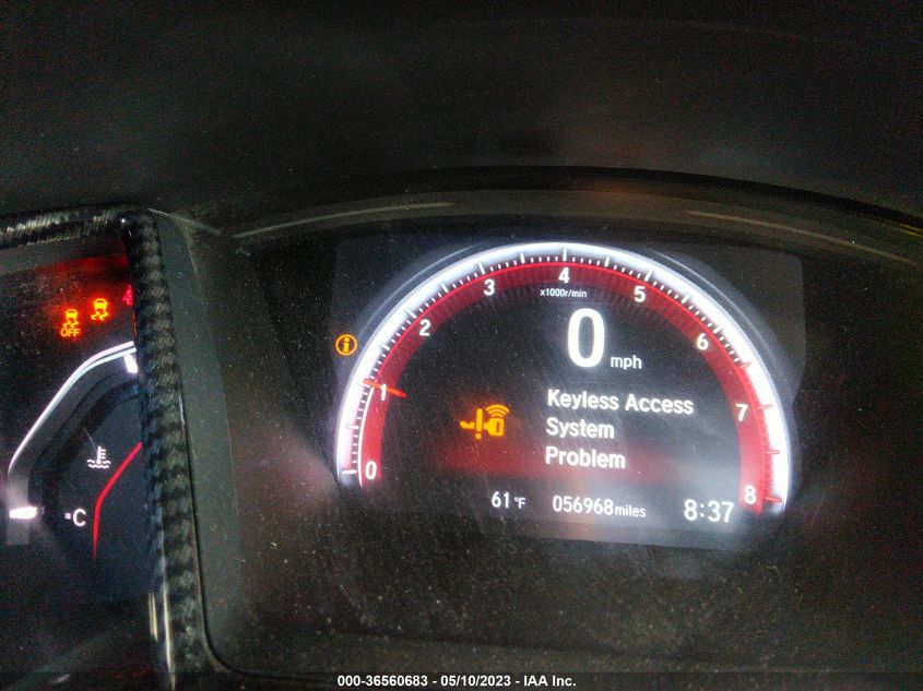 2017 HONDA CIVIC COUPE SI - 2HGFC3A5XHH755338