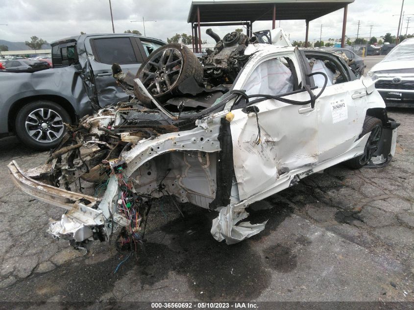 2022 HONDA CIVIC SI 2HGFE1E51NH474582