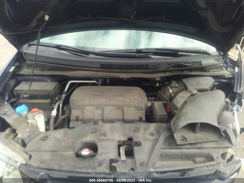 2014 HONDA ODYSSEY EX-L - 5FNRL5H6XEB035836