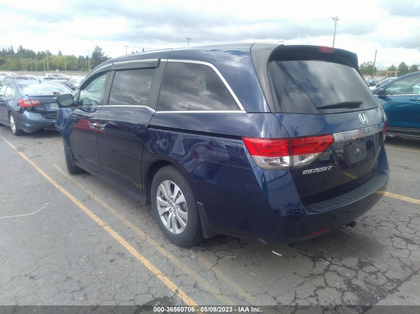 2014 HONDA ODYSSEY EX-L - 5FNRL5H6XEB035836