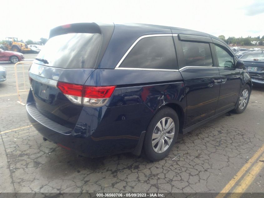 2014 HONDA ODYSSEY EX-L - 5FNRL5H6XEB035836