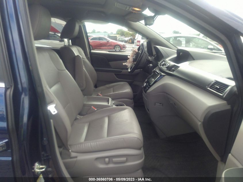 2014 HONDA ODYSSEY EX-L - 5FNRL5H6XEB035836