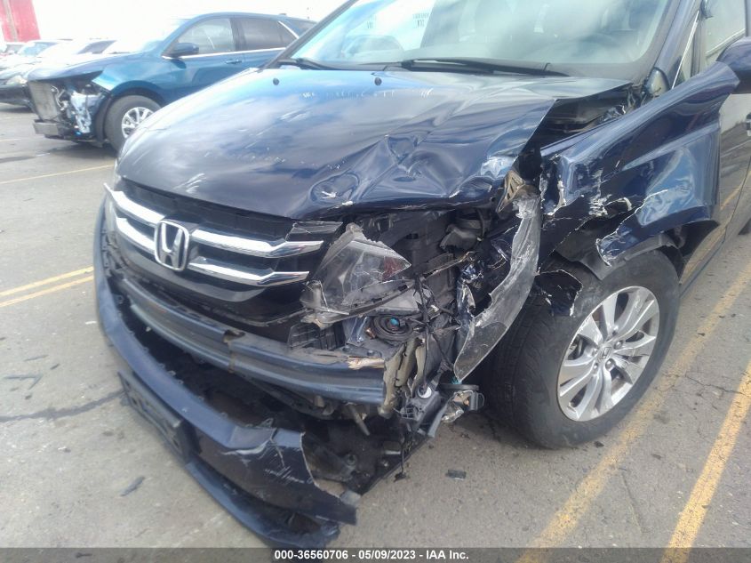 2014 HONDA ODYSSEY EX-L - 5FNRL5H6XEB035836