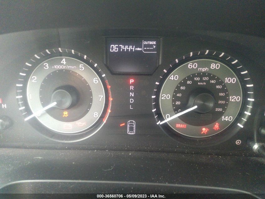 2014 HONDA ODYSSEY EX-L - 5FNRL5H6XEB035836