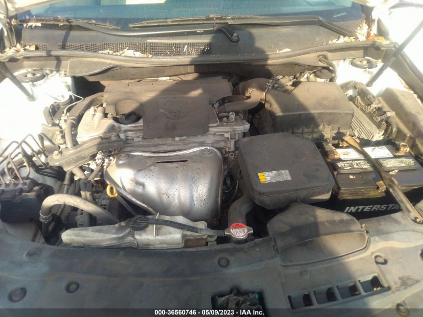 2016 TOYOTA CAMRY XLE/SE/LE/XSE - 4T4BF1FK3GR563408