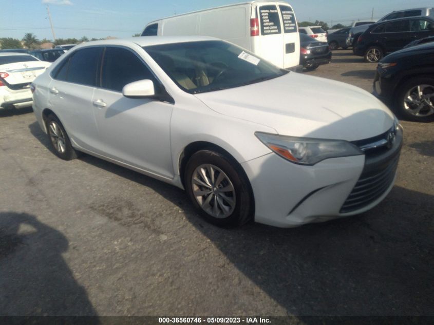 2016 TOYOTA CAMRY XLE/SE/LE/XSE - 4T4BF1FK3GR563408