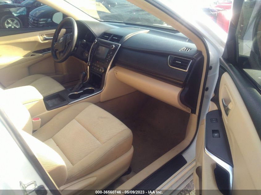 2016 TOYOTA CAMRY XLE/SE/LE/XSE - 4T4BF1FK3GR563408