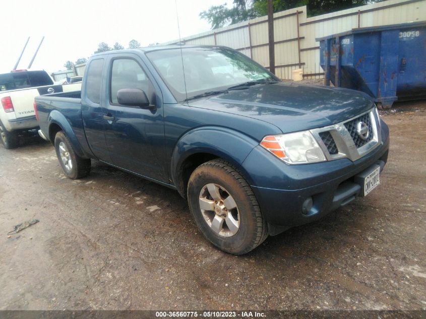 2013 NISSAN FRONTIER SV - 1N6BD0CT6DN759292