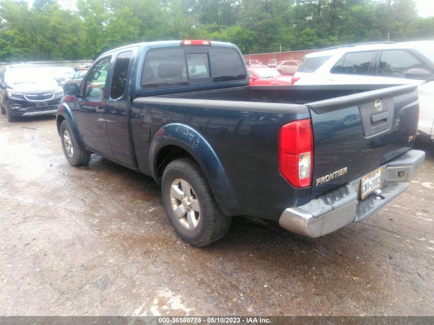 2013 NISSAN FRONTIER SV - 1N6BD0CT6DN759292