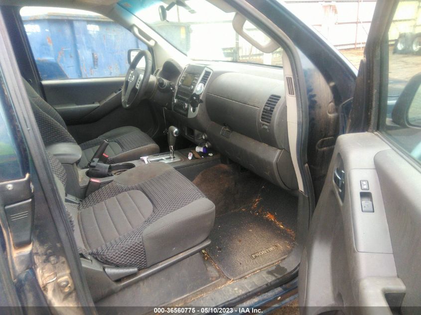 2013 NISSAN FRONTIER SV - 1N6BD0CT6DN759292