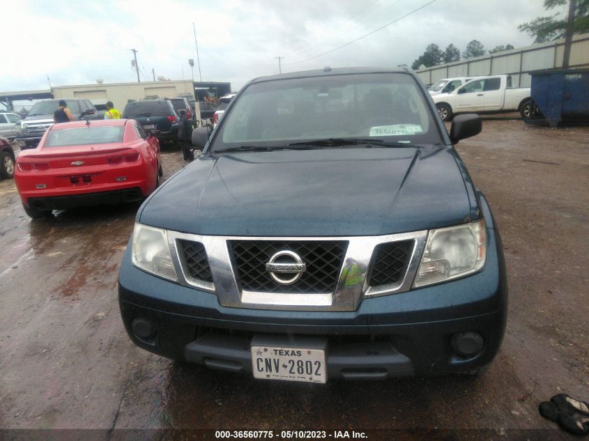 2013 NISSAN FRONTIER SV - 1N6BD0CT6DN759292