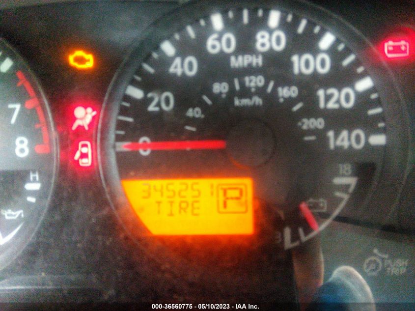2013 NISSAN FRONTIER SV - 1N6BD0CT6DN759292