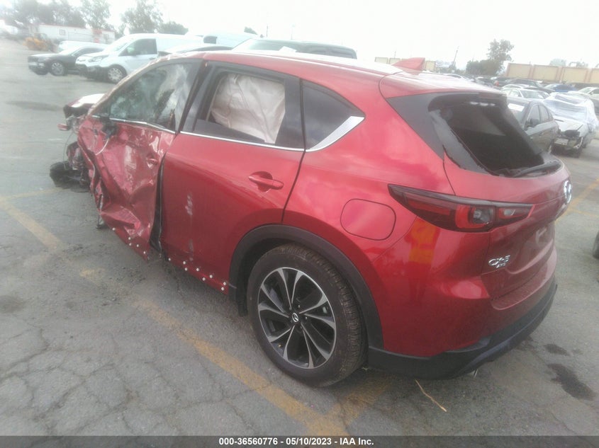 VIN JM3KFBDM9P0160136 2023 MAZDA CX-5 2.5 S PREMIUM PACKAGE