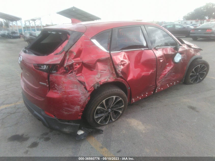 VIN JM3KFBDM9P0160136 2023 MAZDA CX-5 2.5 S PREMIUM PACKAGE