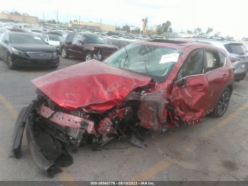 VIN JM3KFBDM9P0160136 2023 MAZDA CX-5 2.5 S PREMIUM PACKAGE