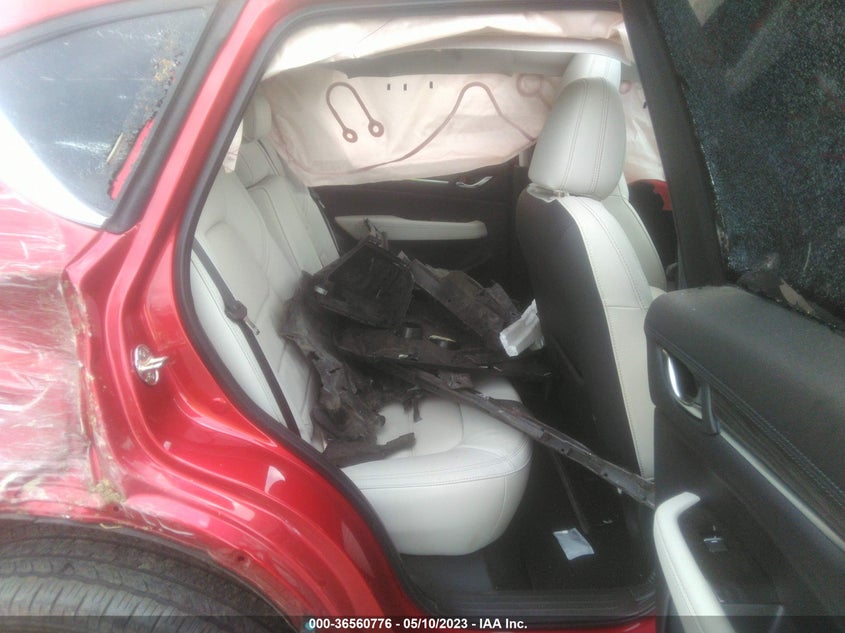 VIN JM3KFBDM9P0160136 2023 MAZDA CX-5 2.5 S PREMIUM PACKAGE