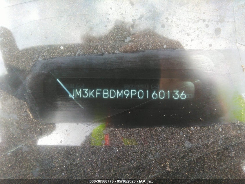 VIN JM3KFBDM9P0160136 2023 MAZDA CX-5 2.5 S PREMIUM PACKAGE