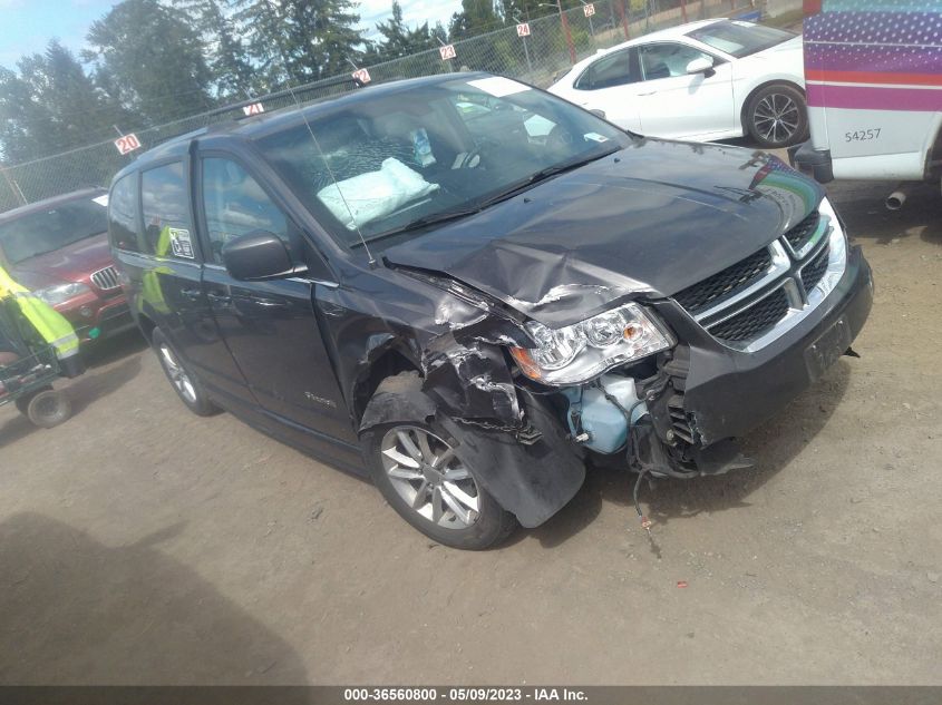 2019 DODGE GRAND CARAVAN SXT - 2C4RDGCG0KR735485