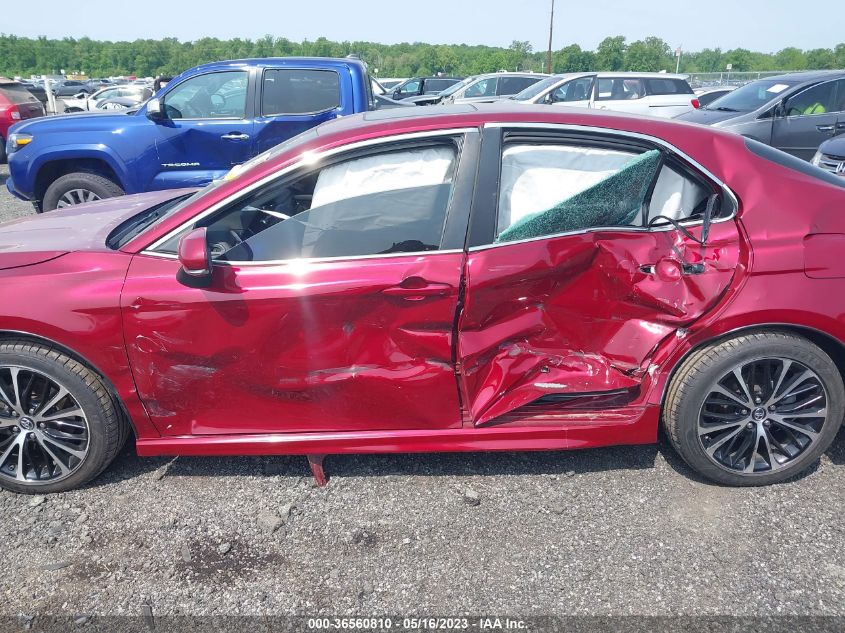 2018 TOYOTA CAMRY LE/SE/XLE/L - 4T1B11HK3JU659682