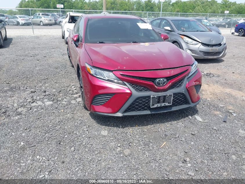 2018 TOYOTA CAMRY LE/SE/XLE/L - 4T1B11HK3JU659682