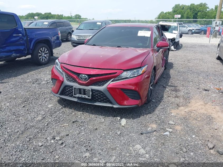 2018 TOYOTA CAMRY LE/SE/XLE/L - 4T1B11HK3JU659682