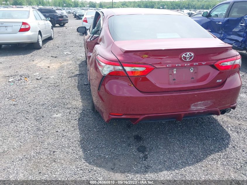 2018 TOYOTA CAMRY LE/SE/XLE/L - 4T1B11HK3JU659682