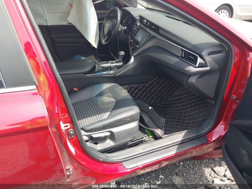 2018 TOYOTA CAMRY LE/SE/XLE/L - 4T1B11HK3JU659682