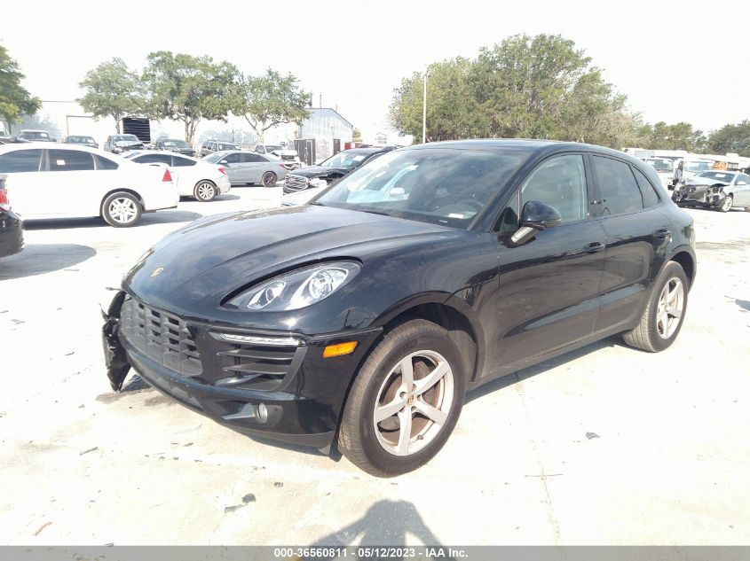 2018 PORSCHE MACAN - WP1AA2A59JLB24628