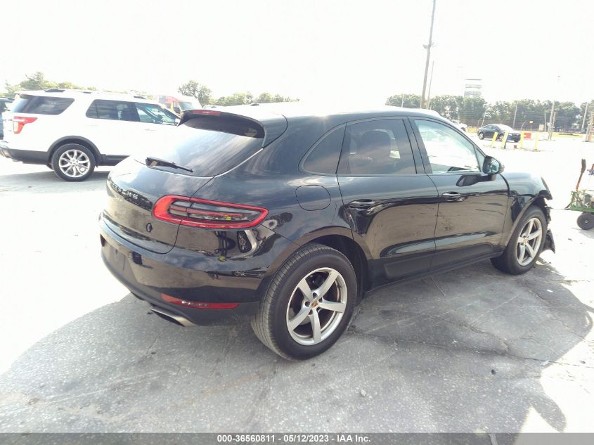 2018 PORSCHE MACAN - WP1AA2A59JLB24628