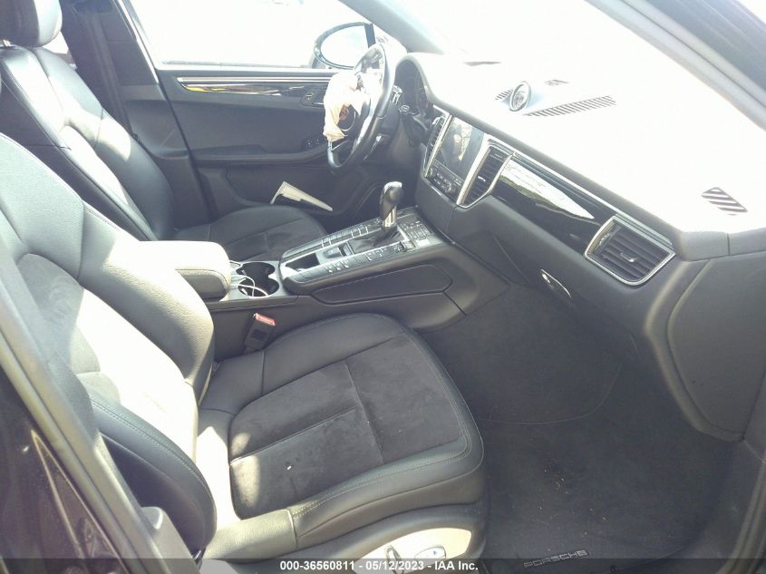 2018 PORSCHE MACAN - WP1AA2A59JLB24628