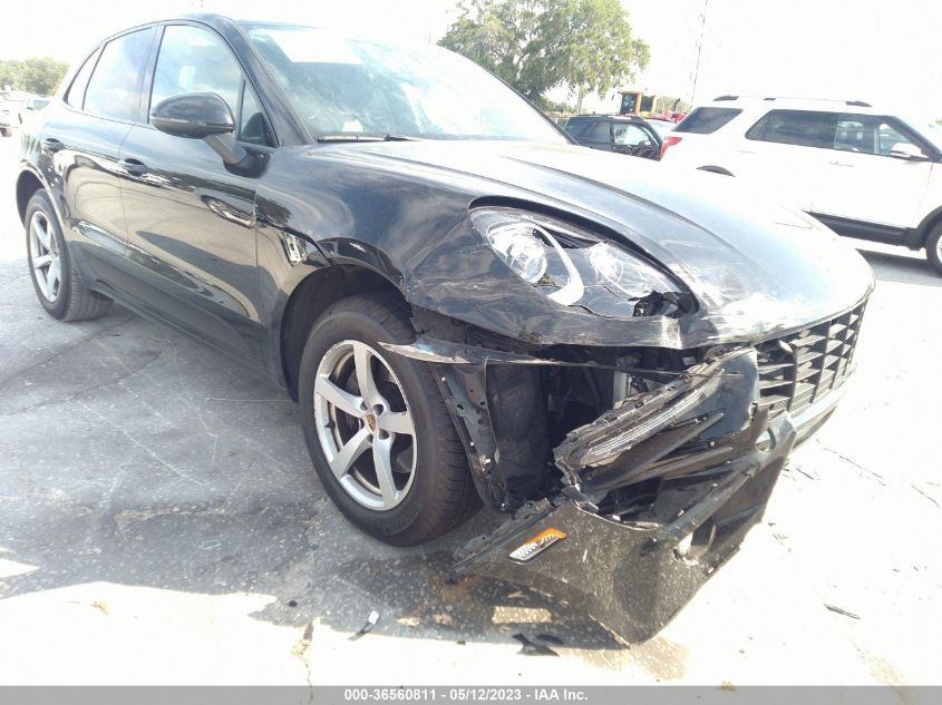 2018 PORSCHE MACAN - WP1AA2A59JLB24628