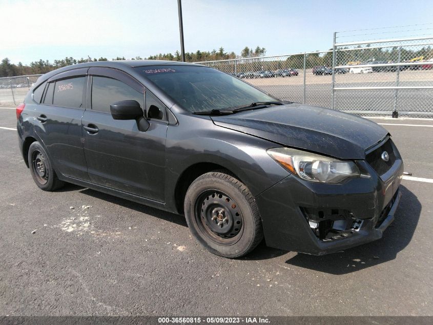 2015 SUBARU IMPREZA WAGON 2.0I - JF1GPAA64FG203109