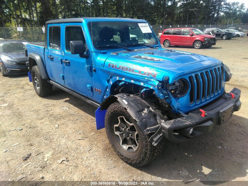 2021 JEEP GLADIATOR RUBICON - 1C6JJTBM2ML531778