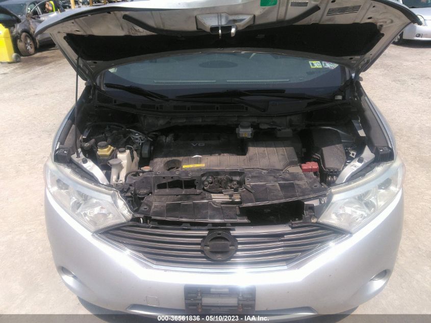 2015 NISSAN QUEST SV/S/PLATINUM/SL - JN8AE2KP5F9120865