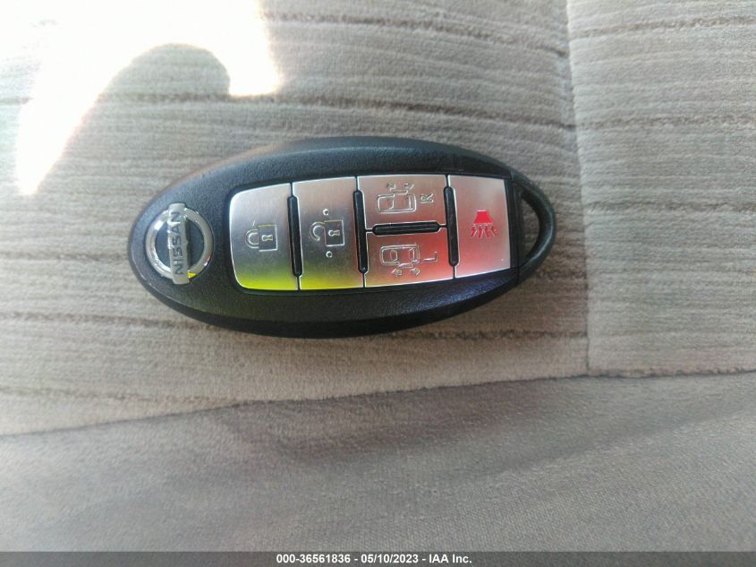 2015 NISSAN QUEST SV/S/PLATINUM/SL - JN8AE2KP5F9120865