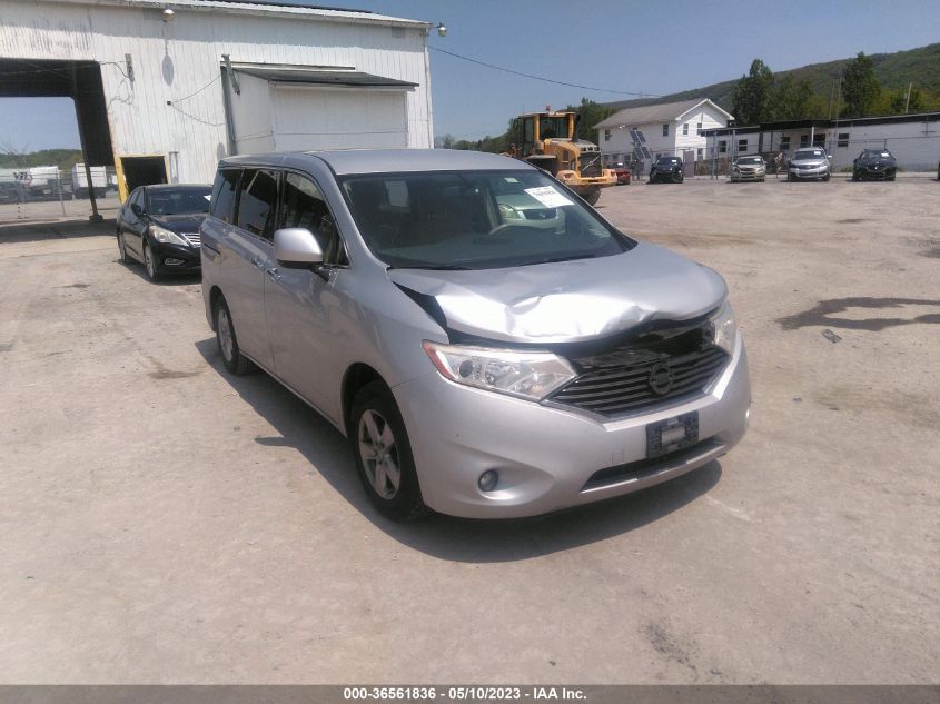 2015 NISSAN QUEST SV/S/PLATINUM/SL - JN8AE2KP5F9120865