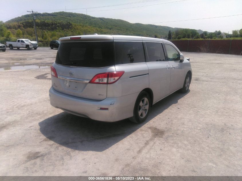 2015 NISSAN QUEST SV/S/PLATINUM/SL - JN8AE2KP5F9120865