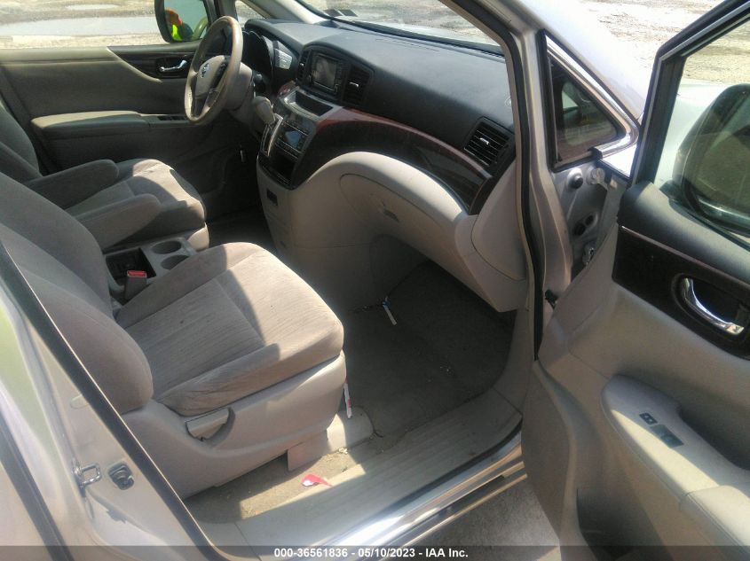 2015 NISSAN QUEST SV/S/PLATINUM/SL - JN8AE2KP5F9120865