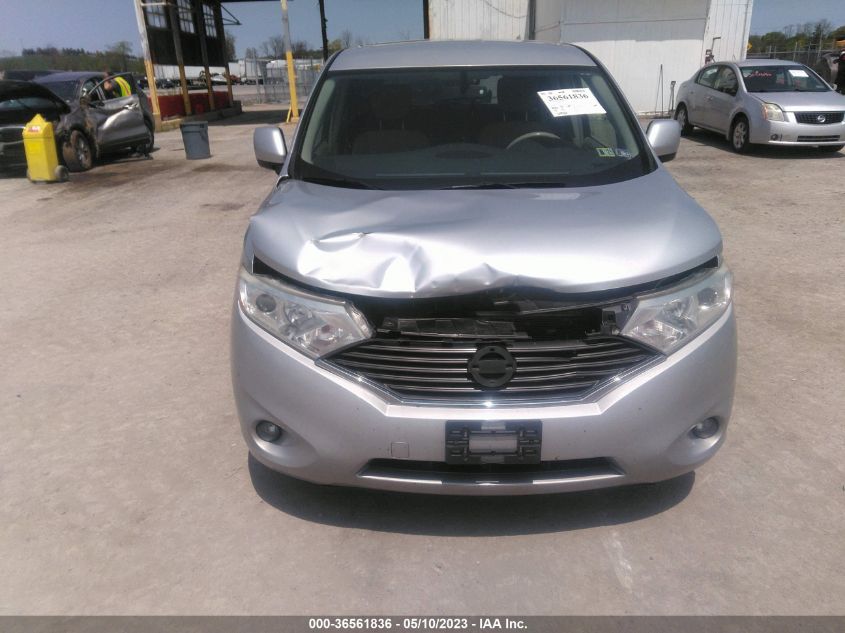 2015 NISSAN QUEST SV/S/PLATINUM/SL - JN8AE2KP5F9120865