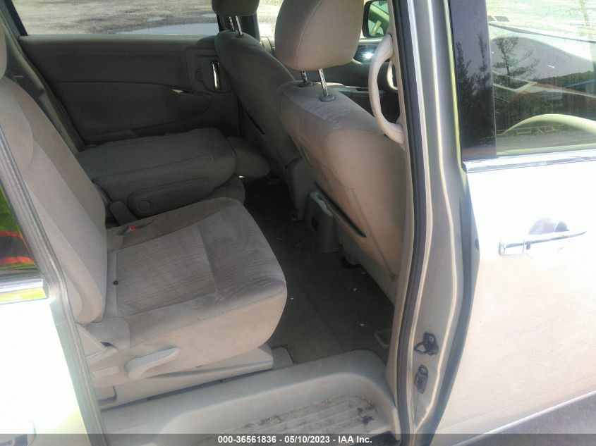 2015 NISSAN QUEST SV/S/PLATINUM/SL - JN8AE2KP5F9120865