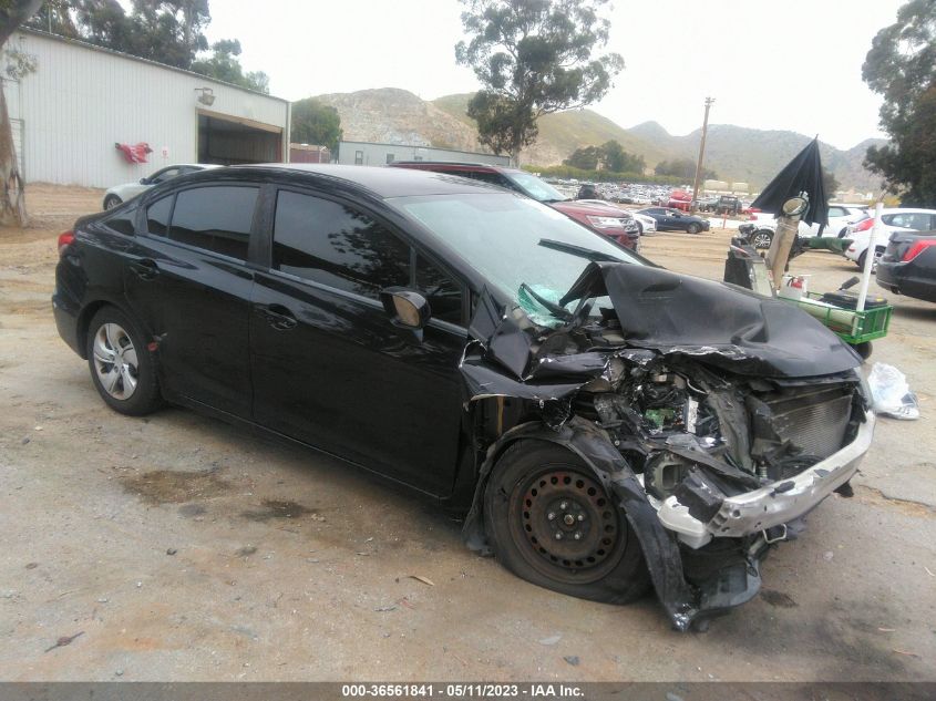 2015 HONDA CIVIC SEDAN LX - 19XFB2F55FE207048