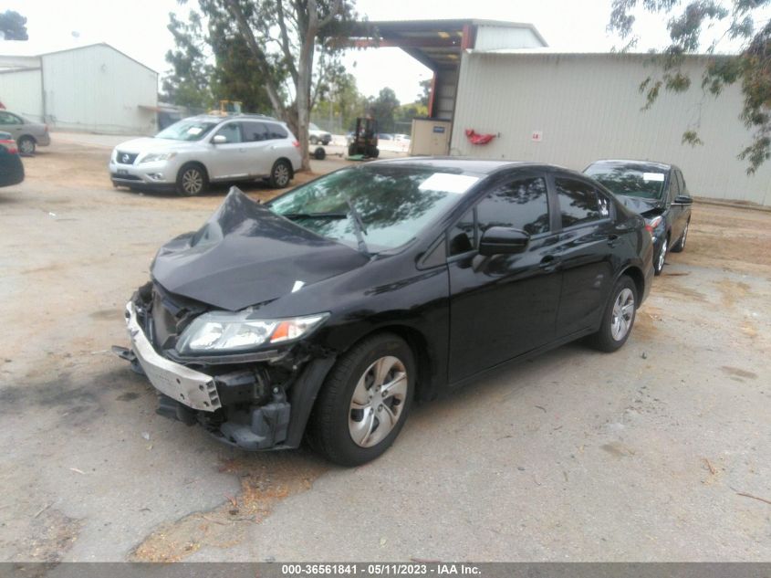 2015 HONDA CIVIC SEDAN LX - 19XFB2F55FE207048