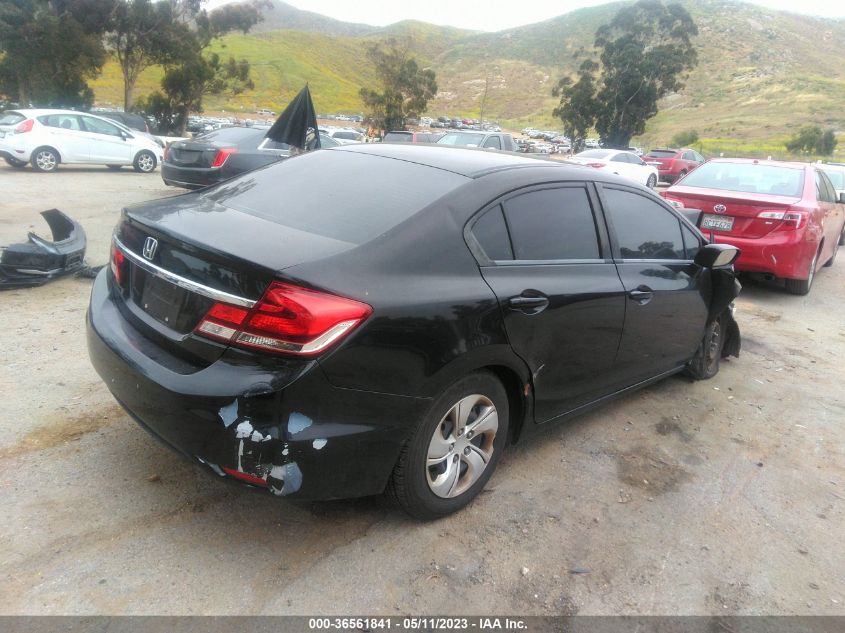 2015 HONDA CIVIC SEDAN LX - 19XFB2F55FE207048