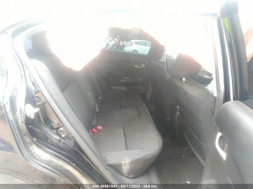 2015 HONDA CIVIC SEDAN LX - 19XFB2F55FE207048