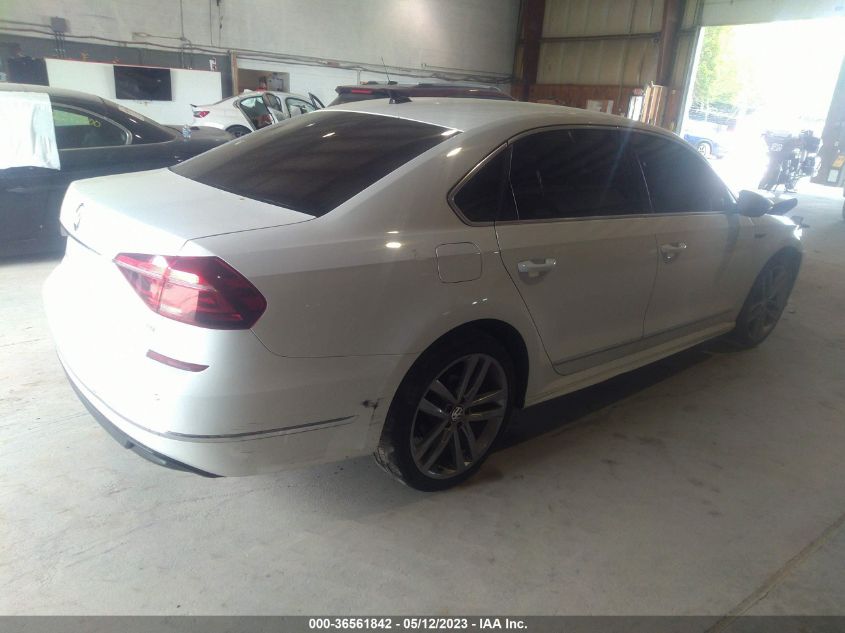 2019 VOLKSWAGEN PASSAT 2.0T SE R-LINE - 1VWMA7A35KC006388