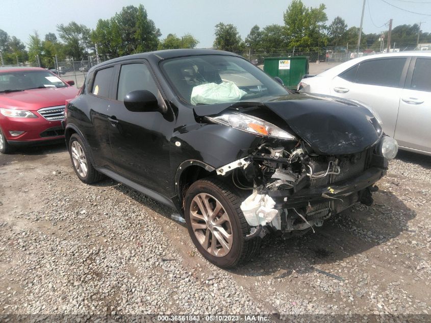 2014 NISSAN JUKE SL - JN8AF5MV7ET364268