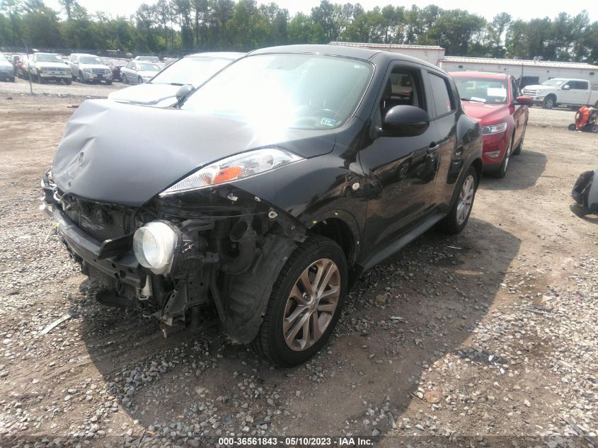 2014 NISSAN JUKE SL - JN8AF5MV7ET364268