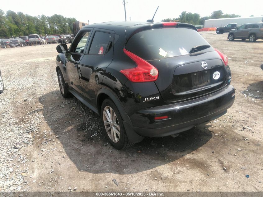 2014 NISSAN JUKE SL - JN8AF5MV7ET364268
